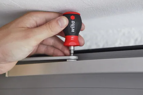 Vista 4 de Wiha 38045 Destornillador rechoncho con puntas de inserción seis en uno, Torx