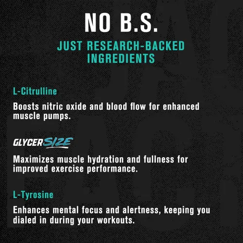 Vista 5 de Jacked Factory Pumpsurge - Preentrenamiento libre de cafeína para hombres y mujeres - Potenciador nootrópico y preentrenamiento sin estimulantes