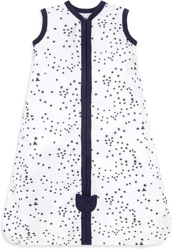 Vista 13 de Burt's Bees Beekeeper - Manta unisex para bebé, de algodón 100% orgánico para usar Azul