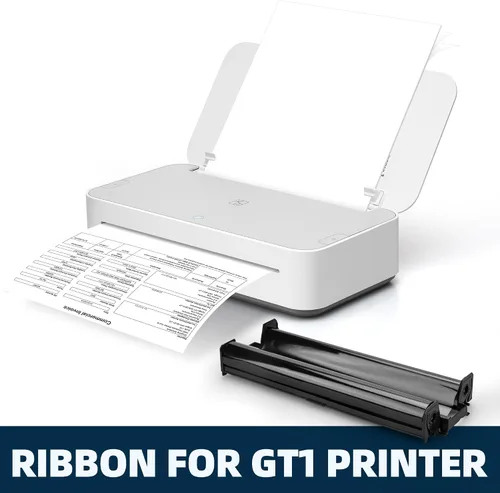 Vista 4 de HPRT Cinta térmica exclusiva GT1 - Compatible con impresora térmica portátil GT1-última versión