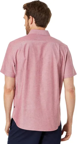 Vista 2 de Nautica Men's Short-Sleeve Oxford Shirt