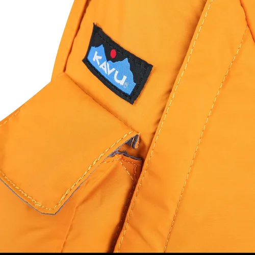 Vista 4 de KAVU Original Rope Sack - Mochila bandolera - Ámbar