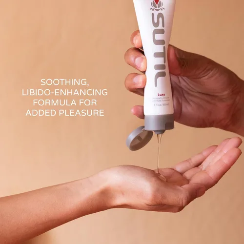 Vista 5 de SUTIL Sensual Luxury Lubricante sexual Luxe Lubricante ligero no pegajoso a base de agua Lubricante sexual botánico para mujeres, hombres