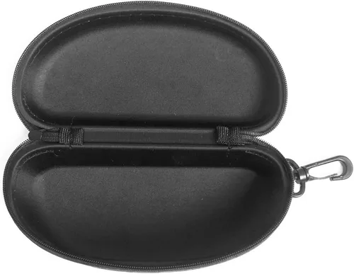 Vista 6 de FitSand Estuche rígido compatible con gafas de sol deportivas Bose Frames Tempo, Negro