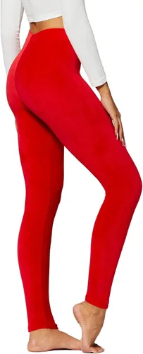 Vista 22 de Conceited Luxe Leggings – Velvet or Vegan Leather (Plus Size Available)