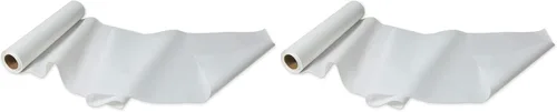 Vista 2 de Pacon Rollo de papel para cambiador de 18 pulgadas x 225 pies, color blanco (1616)