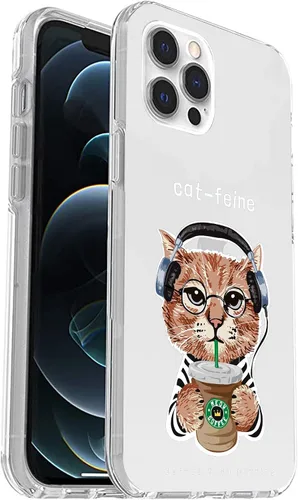 Vista 2 de Compatible con iPhone 11 - Adorable hongo mecedora en su Noggin a prueba de golpes elegante funda de TPU de protección