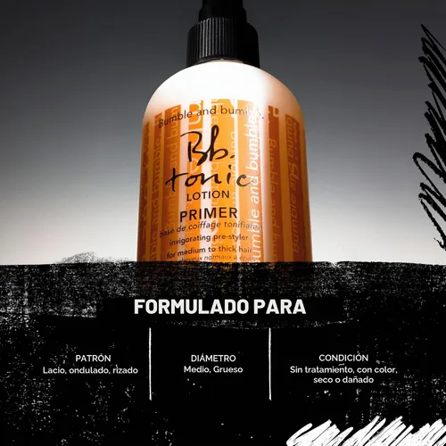 Vista 3 de Bumble and Bumble Loción tónica, botella de spray de 8 onzas líquidas