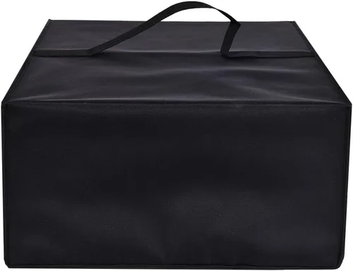 Vista 5 de Protector de funda para horno de microondas, tela de nailon, a prueba de polvo, protección para Black+Decker EM720CB7, horno de microondas digital