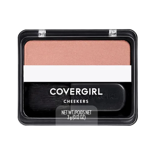 Vista 21 de Covergirl - Rubor Cheekers, fórmula suave, mezclable y ligera, aspecto fácil y natural, 100% libre de crueldad 105 seda rosa