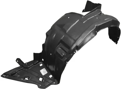 Vista 4 de Parts N Go Juego de protectores de guardabarros con clips para CR-Z 2011-2016 delantero lado del conductor y pasajero izquierdo derecho HO1248140