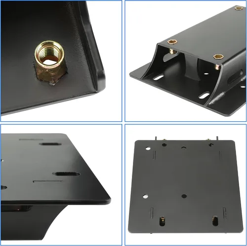 Vista 6 de YOXUFA Kit de Placa de Elevación de Convertidor de Par para Motor de Motor Reemplazo para Predator 212cc 224cc 196cc 6.5hp Coleman CT200U BT200X