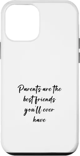 Vista 18 de iPhone 16 Parents are the best friends you'll ever have Case