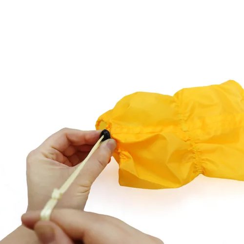 Vista 4 de Gorro de ducha impermeable para mascotas, gorro de ducha para perros, protección para los oídos del baño de mascotas, protección para los oídos