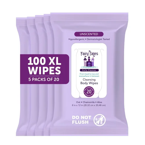 Vista 9 de Fairy Tales Daily Cleanse Everyday Kids Gel de Baño - Jabón para baño o ducha, gel de baño para niños con ingredientes limpios y naturales