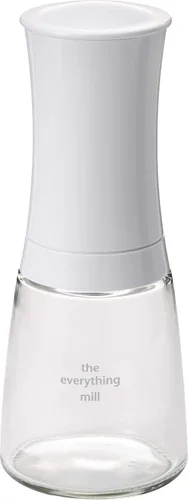 Vista 10 de Kyocera Advanced Ceramics - Molinillo de pimienta, sal, semillas y especias con molinillo de cerámica avanzado ajustable, The Everything Mill-Bright