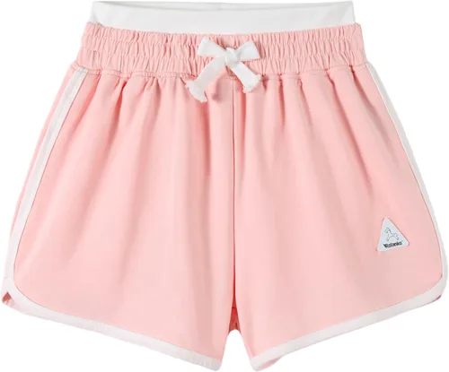 Vista 56 de Rolanko Pantalones cortos activos de delfín para niñas, paquete de 3 unidades, ciclismo, correr, verano, playa, atletismo, deportes, 4-14 años