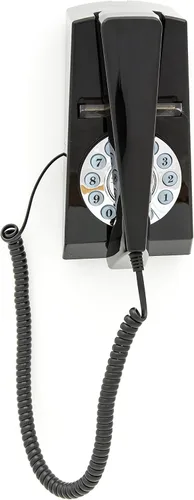 Vista 4 de GPO GPOTRMB Trim Teléfono Teléfono de sobremesa con botón Teléfono (negro)