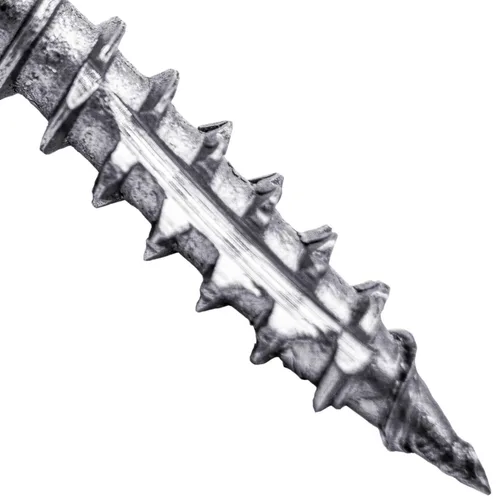 Vista 38 de 8 x 1 revestimiento exterior recubierto de bronce, tornillo de madera multiusos compatible con ACQ, cabeza plana Torx/Star Drive de 1 libra, 288
