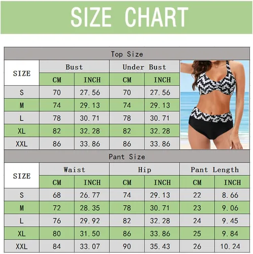 Vista 3 de Traje de baño tankini para mujer, atlético, halter, push up, de dos piezas, control de abdomen, modesto camisetas sin mangas con pantalones cortos