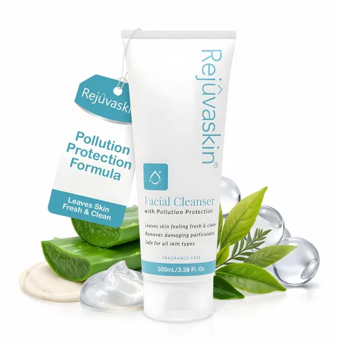 Vista 9 de Rejuvaskin Advanced Firming Cream - Crema facial para mujer - Crema facial para cuello y escote - Crema antiarrugas de día y noche, crema