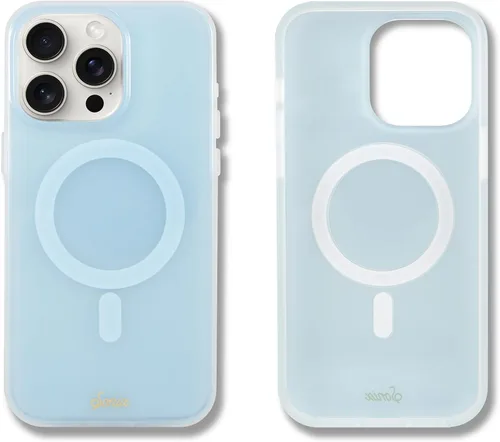 Vista 173 de Sonix x Barbie Funda para iPhone 15 Pro Compatible con MagSafe Probada para caídas de 10 pies Golden Hour