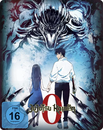 Vista 2 de Jujutsu Kaisen 0 The Movie - Blu-ray - Limited Edition