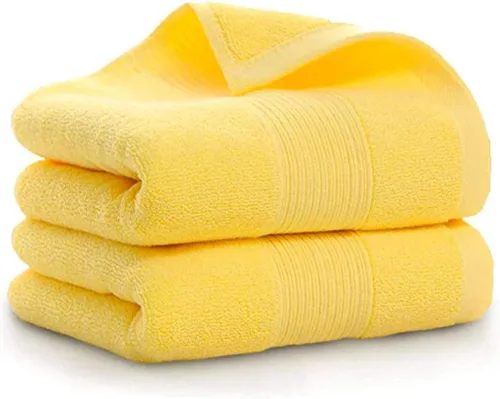 Vista 8 de RUIBOLU Juego de 2 toallas de mano para baño, toallas de mano de algodón ultra suaves y altamente absorbentes, tamaño 14 x 30 pulgadas, toallas