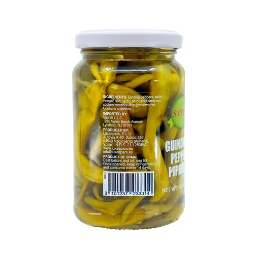 Vista 3 de Sanniti Guindillas Piparras Peppers, 11.3 oz