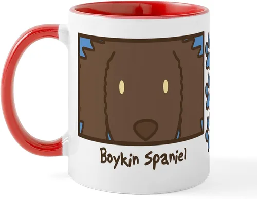 Vista 64 de CafePress Taza de café de cerámica Anime American Eskimo de 11 oz (11.0 fl oz)