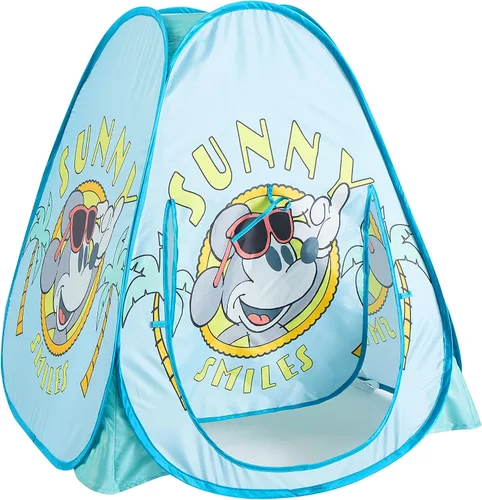 Vista 16 de Baby Shark - Tienda de campaña desplegable para niños, 28 x 28 x 30 pulgadas, casa de juegos plegable para interiores y exteriores, ligera