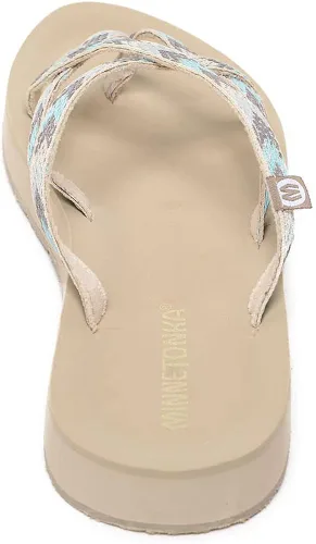 Vista 5 de Minnetonka Hanna para mujer, Negro