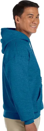 Vista 4 de Gildan Sudadera con capucha para hombre.