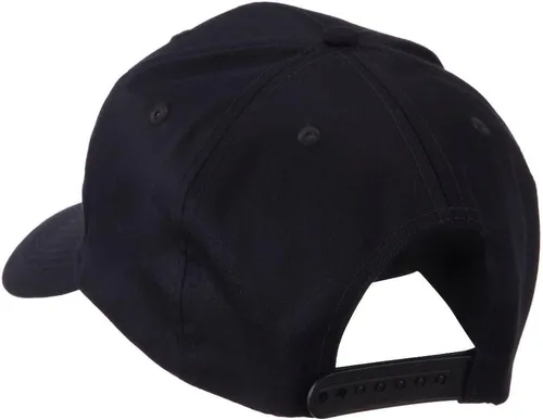 Vista 2 de e4Hats.com Gorra de parche grande militar veterano