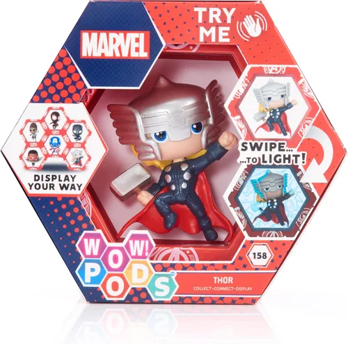 Vista 9 de WOW! PODS colección Los Vengadores de Marvel - Figuras coleccionables de Black Widow