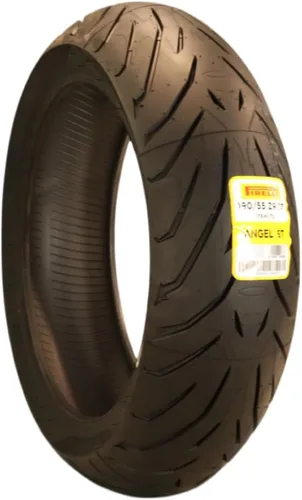 Vista 12 de Pirelli Angel ST 120/70ZR17 (58W) Neumático Delantero para Motocicleta – Neumático Deportivo de Alto Rendimiento para Mayor Agarre, Durabilidad