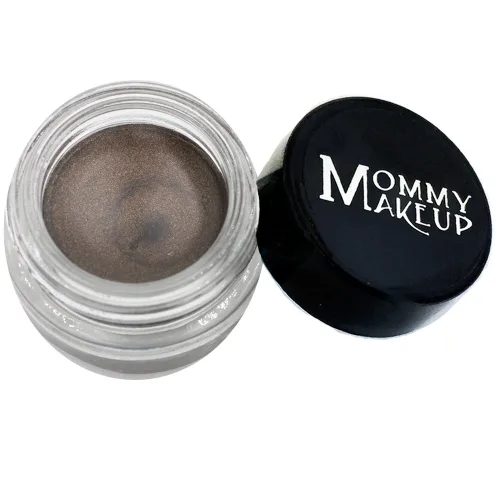Vista 9 de Delineador de ojos de gel impermeable Stay Put Chocolate Sizzle Brown con Chocolate Sizzle - Chocolate con leche marrón con brillo dorado y manchas