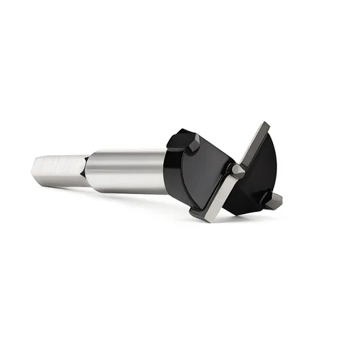 Vista 15 de Broca Forstner de 1 pulgada con punta de carburo para carpintería Bisagra Cortador