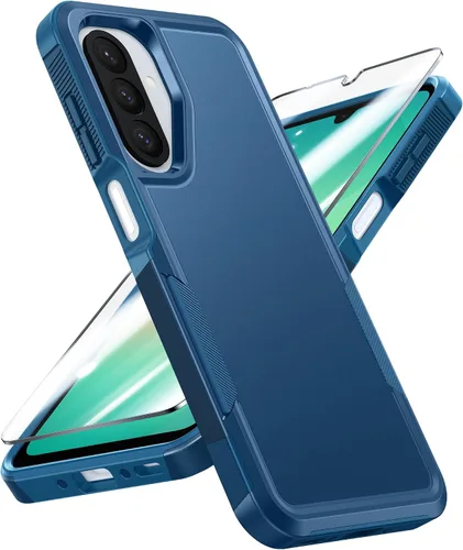 Vista 187 de FNTCASE for iPhone 17 Pro Case: Translucent Light Blue Slim Cases Compatible with MagSafe, Full Camera Protection & Tempered Glass Protector, 14FT