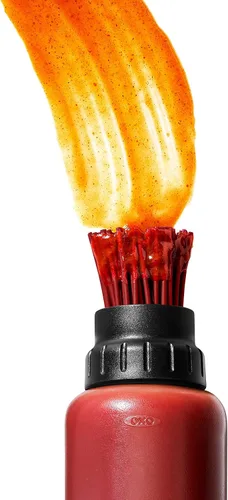 Vista 8 de OXO Good Grips - Herramientas para asar a la parrilla, botella para untar