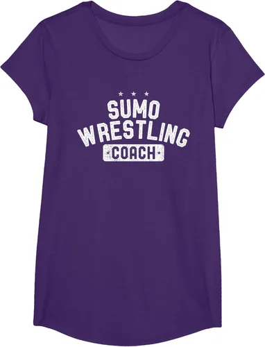 Vista 17 de Camiseta vintage de lucha libre Sumo Entrenador de lucha libre, Negro, S