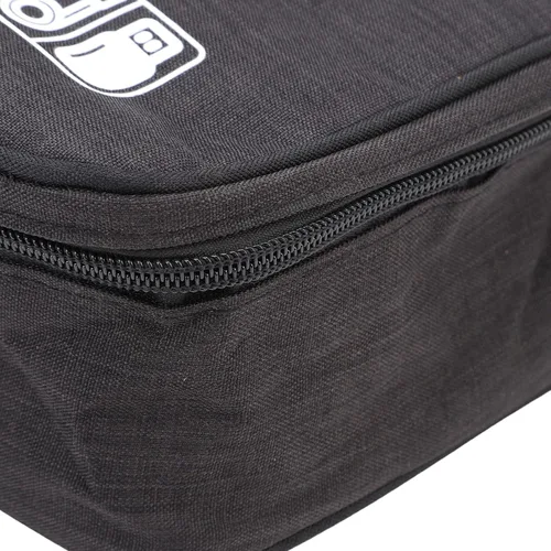 Vista 8 de Pongnas Travel CableBag with Elastic Dividers Compact Electronics Storage Case for,Cords & Tech Accessories