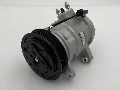 Vista 2 de Dearl Compresor de aire acondicionado A/C con embrague V6 3.7L compatible con Dodge 07-08 Nitro/Compatible con Jeep 06-08 Liberty 06 07 08