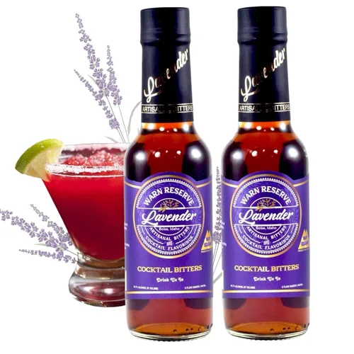 Vista 19 de Warn Reserve Bíter de cóctel, West 509 Bitters (paquete de 2), sabor a orquídea de almendras especiadas, botella de 5 onzas líquidas, galardonados