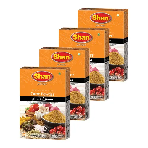 Vista 194 de Shan Chicken 65 - Mezcla de recetas y condimentos de 2.1 oz (60 g) - Polvo de especias para pollo frito picante agridulce - Adecuado