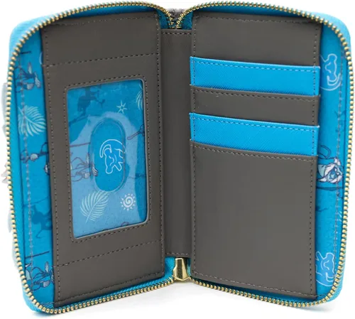 Vista 3 de Loungefly Disney Wallet, El Rey León Rafiki Cosplay, Simba Mufasa, Varios colores, Cartera