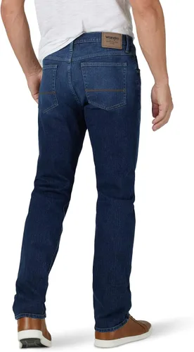 Vista 3 de Wrangler Authentics Jeans elásticos de ajuste atlético para hombre