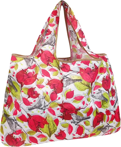 Vista 17 de Bowbear Bolsa de compras reutilizable de nylon plegable