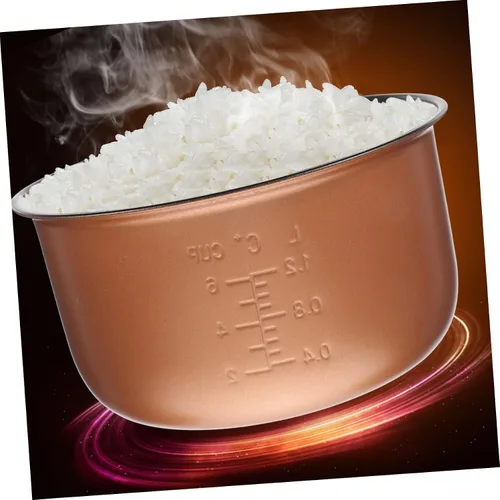 Vista 8 de Zerodeko Olla de cocina interior antiadherente olla arrocera accesorio multifunción para cocina casera inserto de repuesto para cocina eficiente
