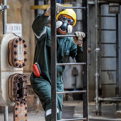 Vista 6 de Dräger Gafas de seguridad X-pect 2400 Antivaho y antiarañazos Para obras de construcción, laboratorio, taller